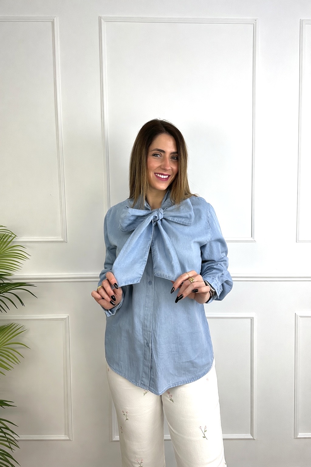 CAMISA VAQUERA LAZO MAXI  3