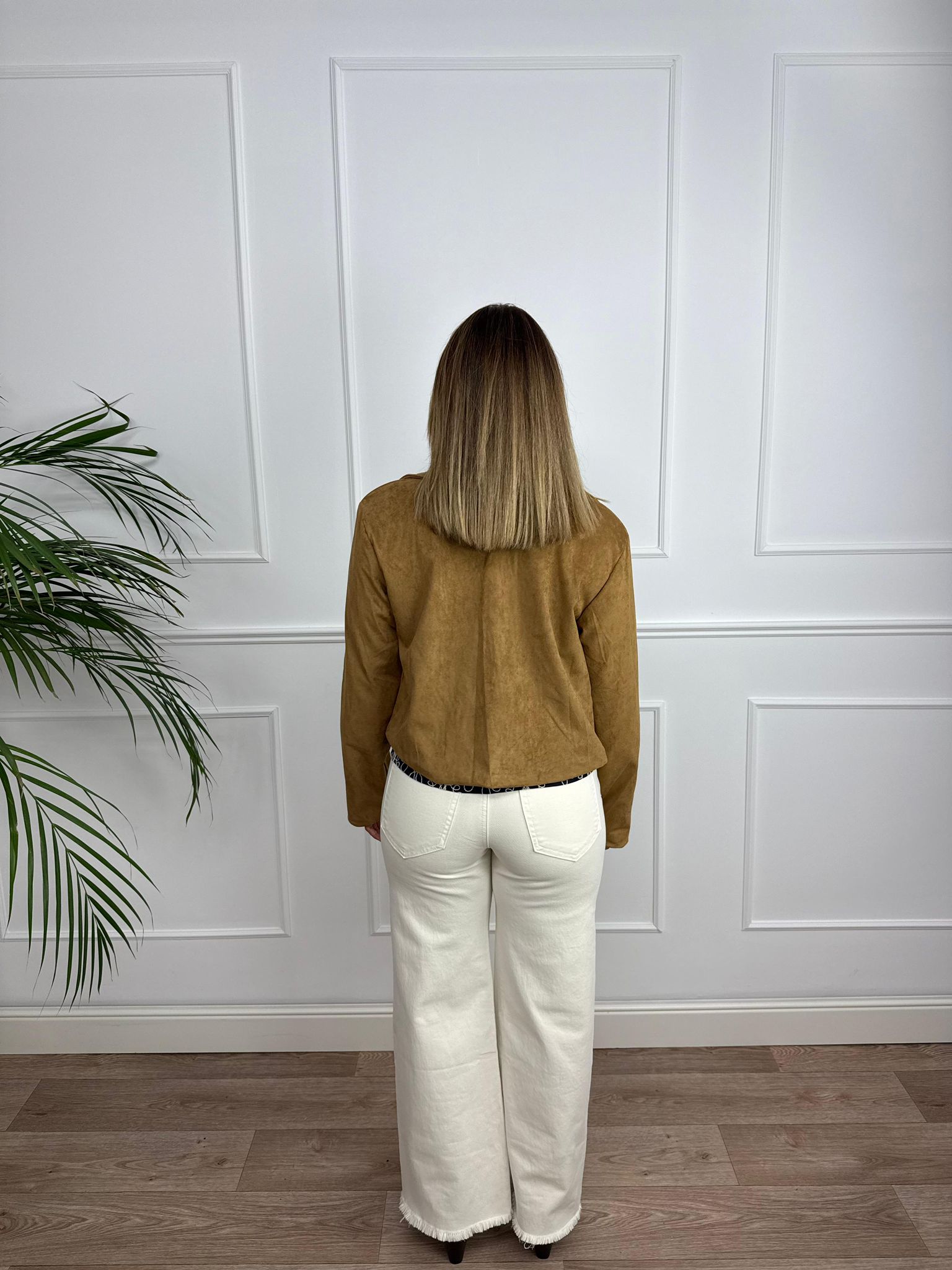 CHAQUETA BEIGE  2