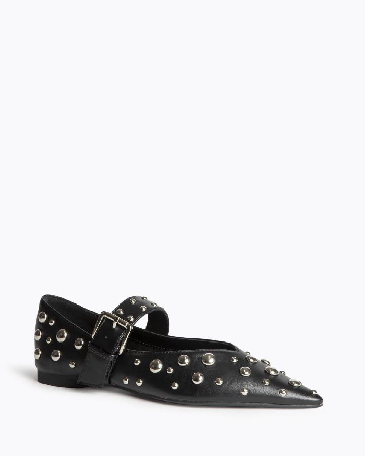 ZAPATO PERLAS METÁLICAS  1