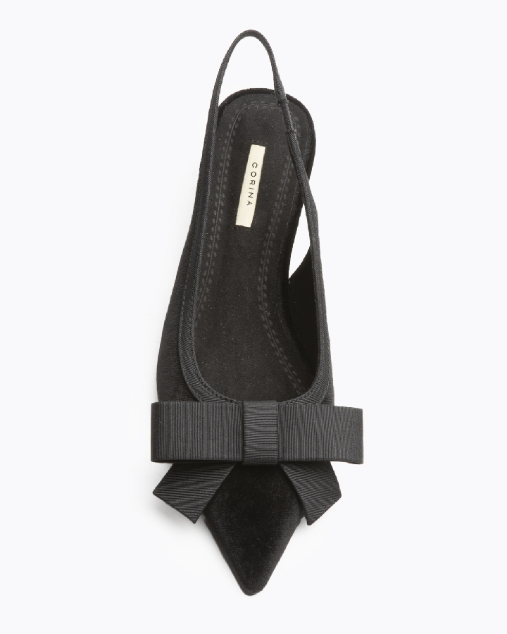 ZAPATO SALÓN DESTALONADO NEGRO  2