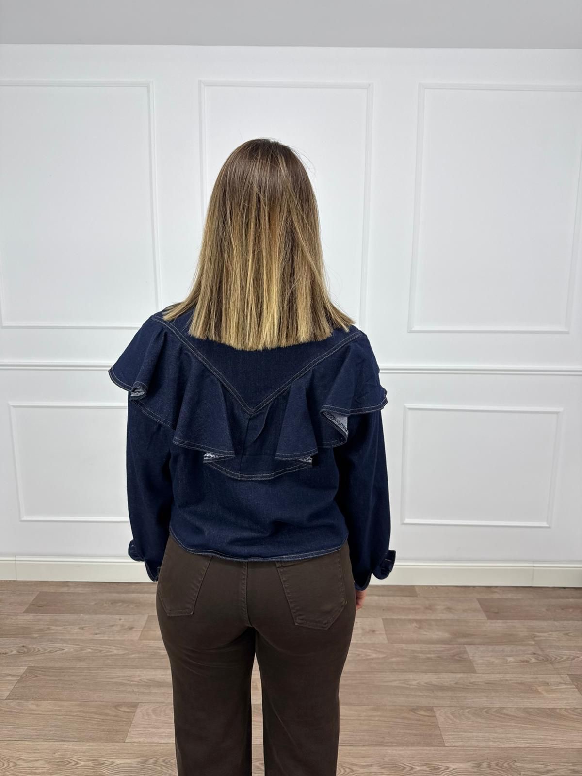 CAMISA VOLANTE VAQUERA  2