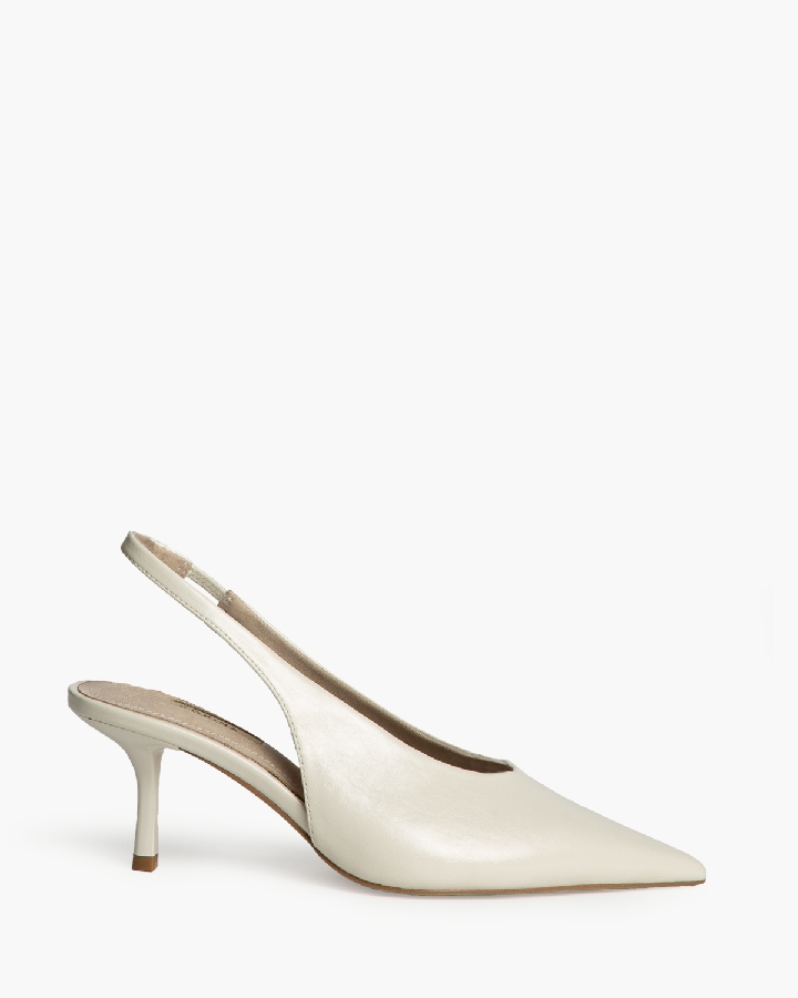 ZAPATO SALÓN DESTALONADO BEIGE CORINA 1