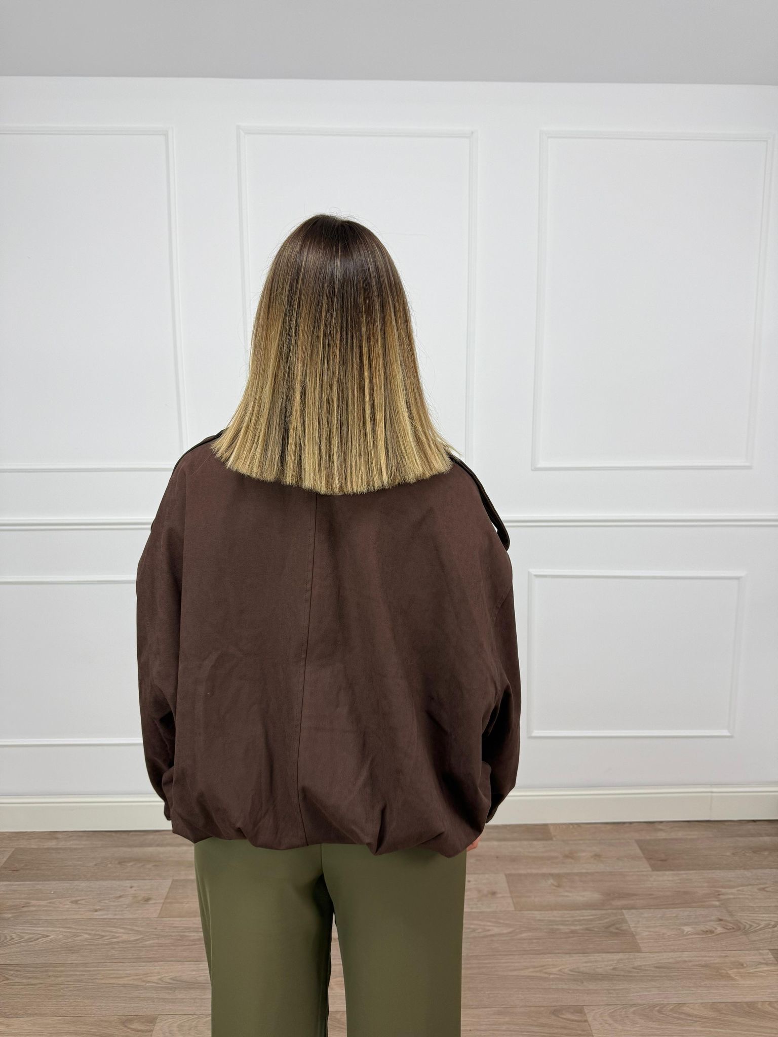 CHAQUETA TIPO BOMBER  3