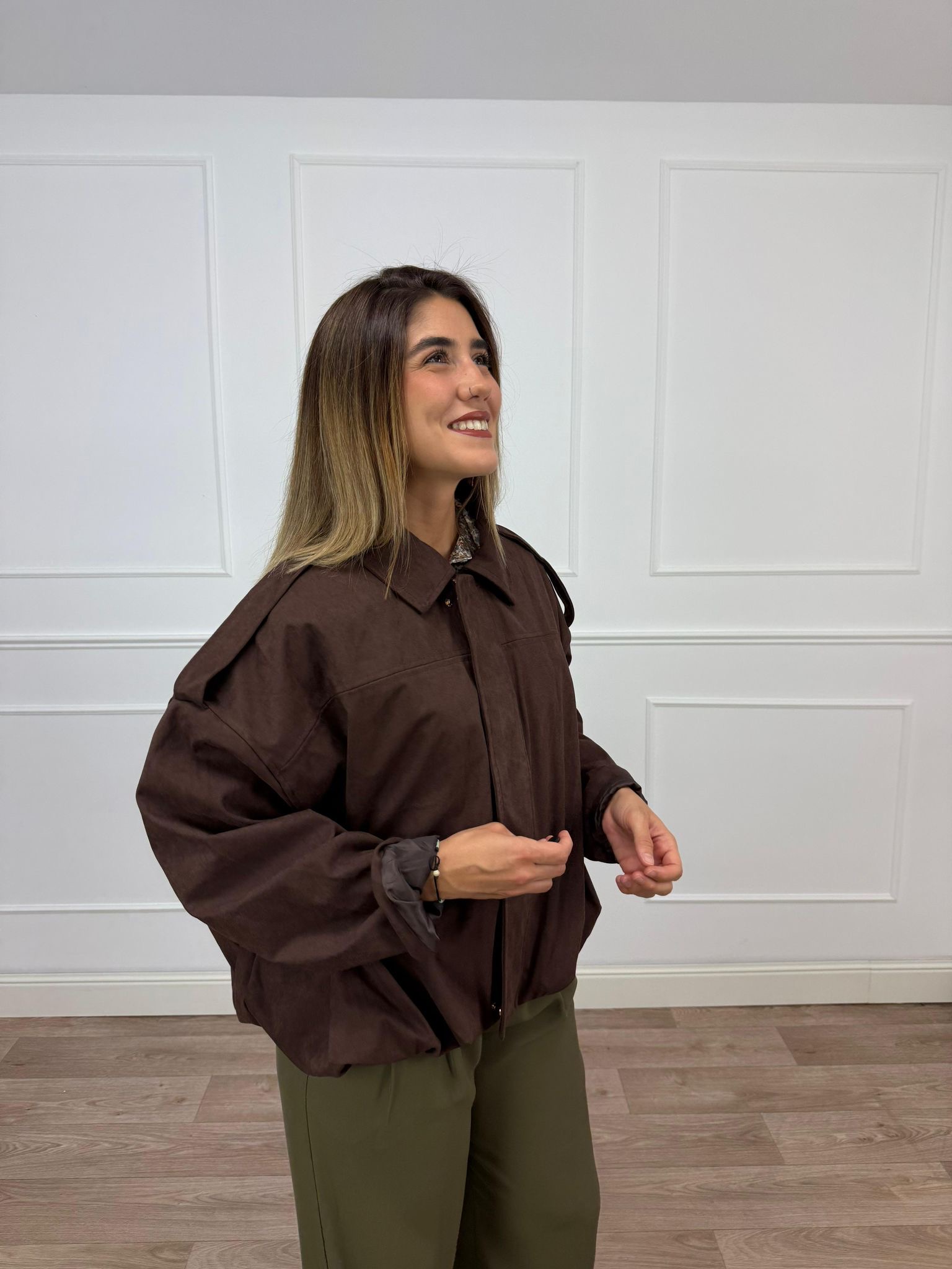 CHAQUETA TIPO BOMBER  2
