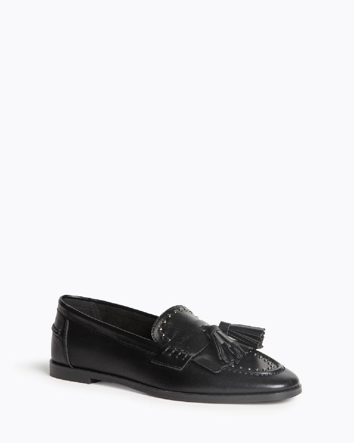 MOCASÍN NEGRO  1