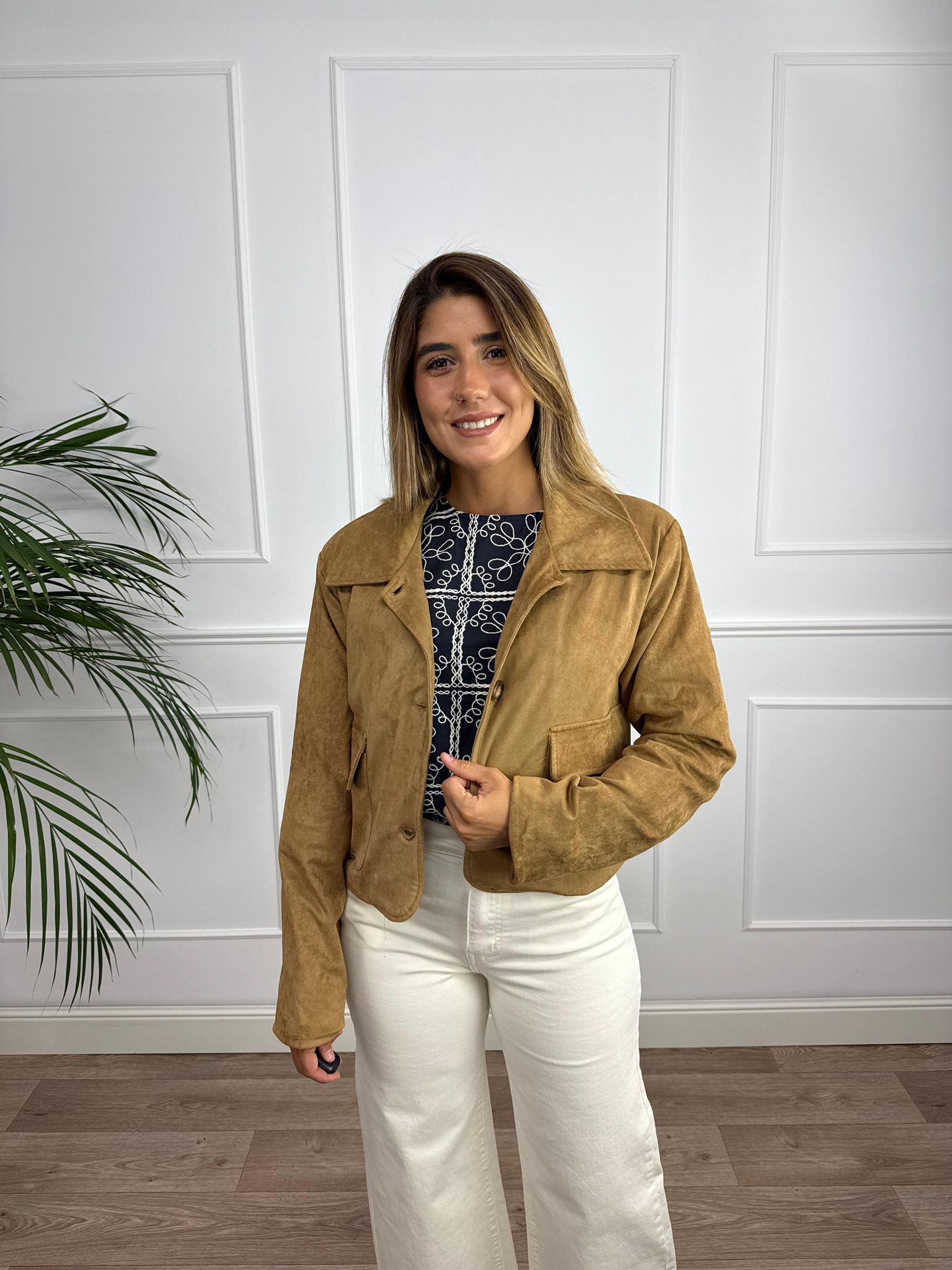 CHAQUETA BEIGE  3