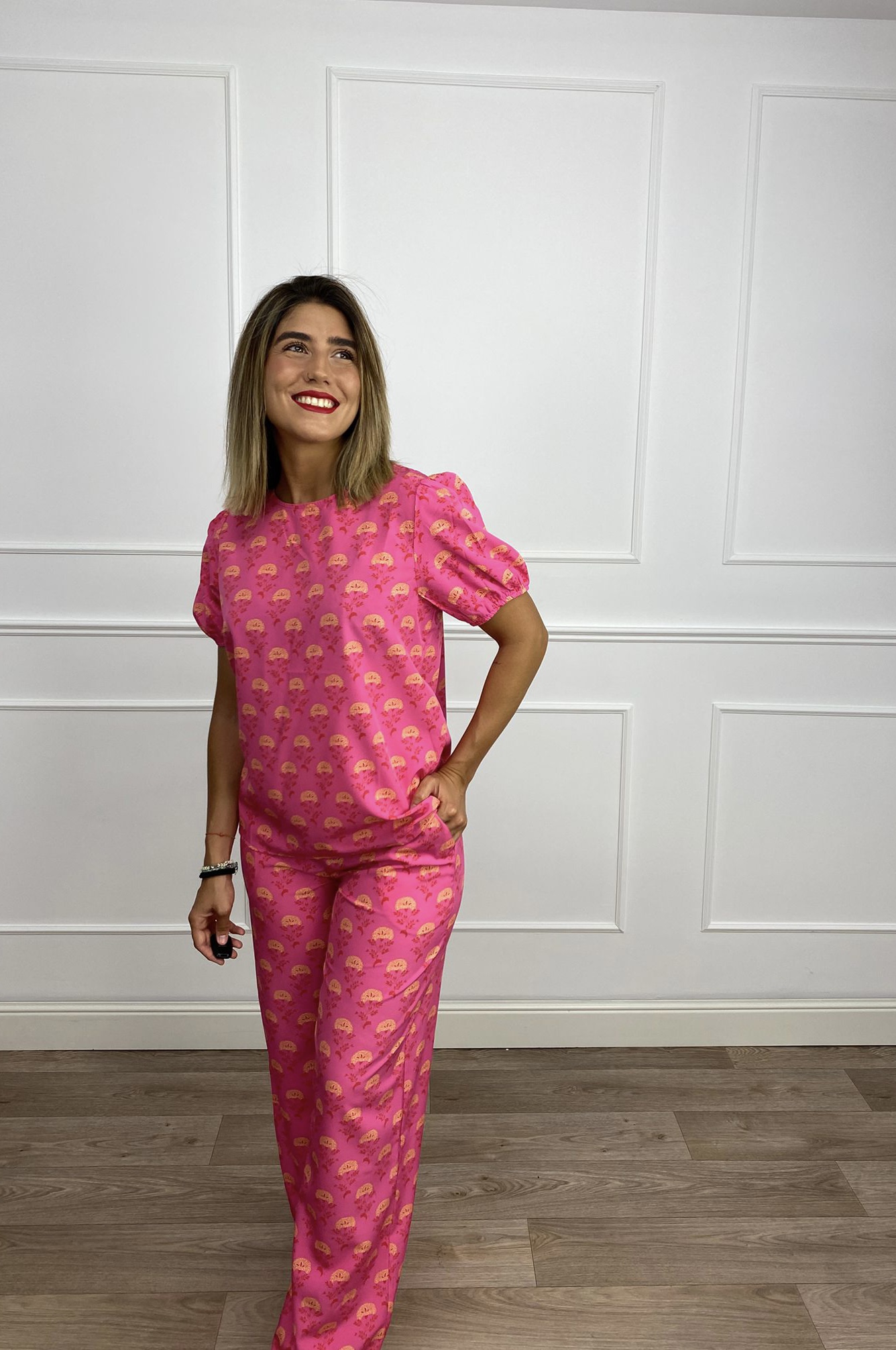 BLUSA ROSA LAZADAS TRASERAS 3