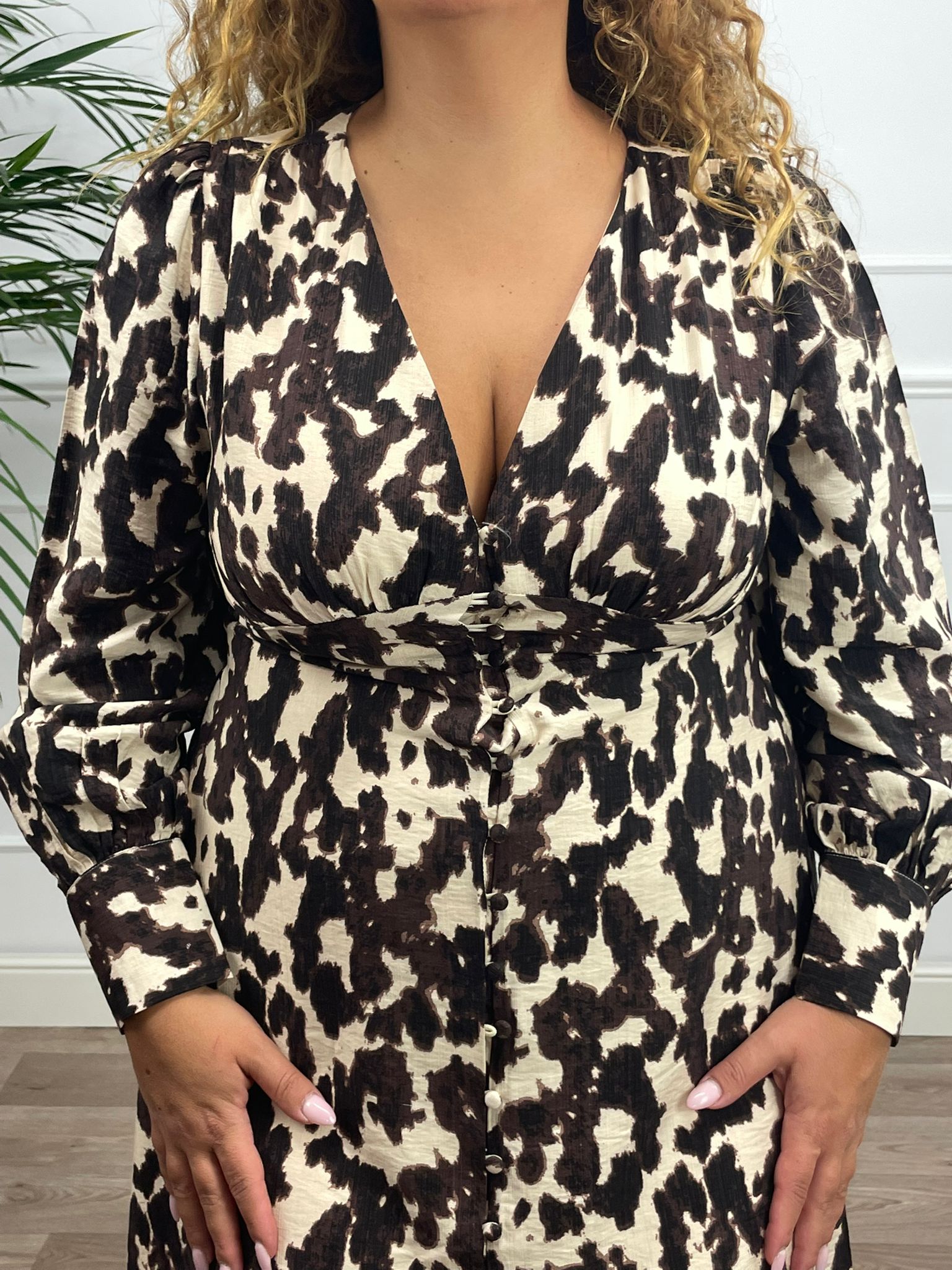VESTIDO CORTO ESTAMPADO 3
