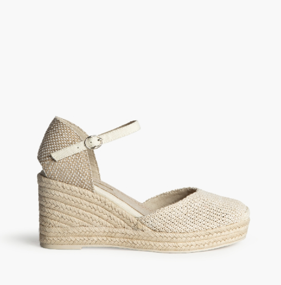CUÑAS CROCHET BEIGE  1