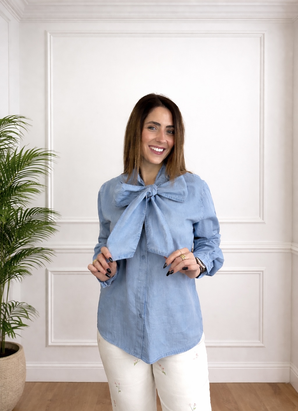 CAMISA VAQUERA LAZO MAXI  1