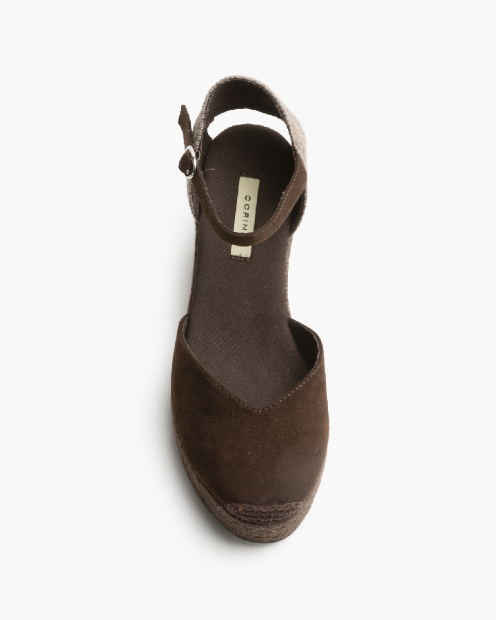 CUÑAS ESPARTO MARRÓN CHOCOLATE  2