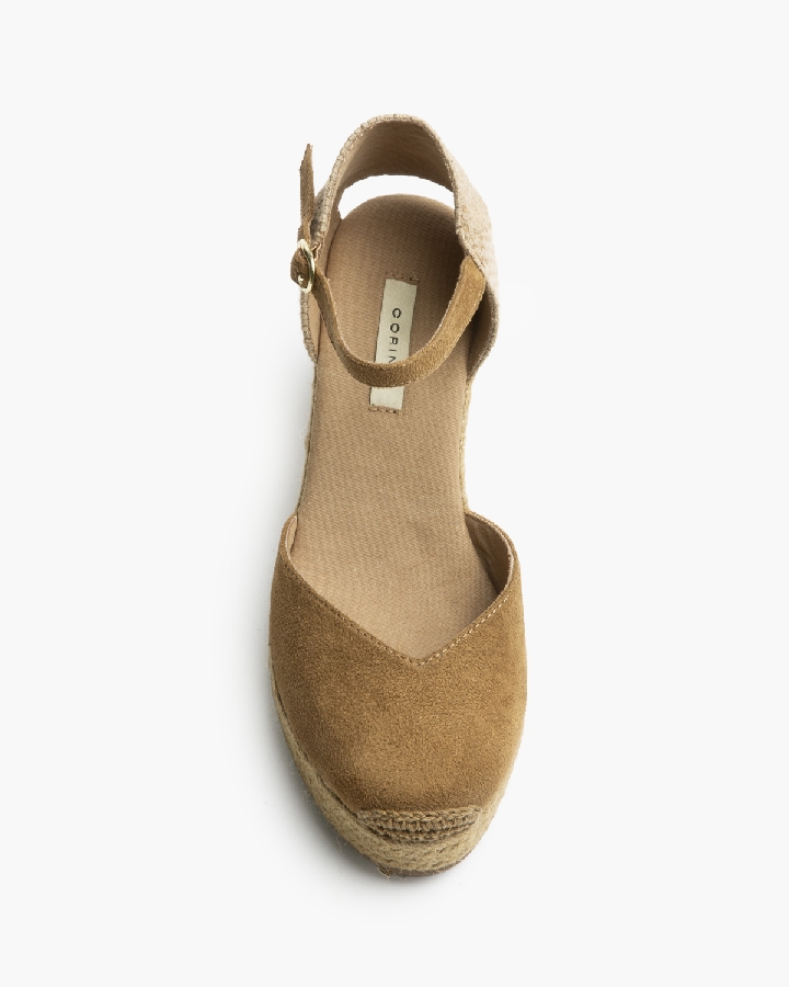 CUÑAS ESPARTO CAMEL CORINA 2