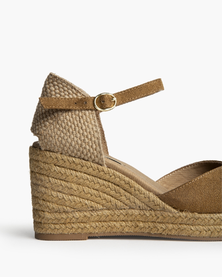 CUÑAS ESPARTO CAMEL CORINA 3