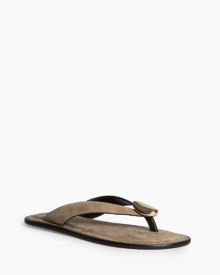 SANDALIA PLANA CORINA BEIGE  3