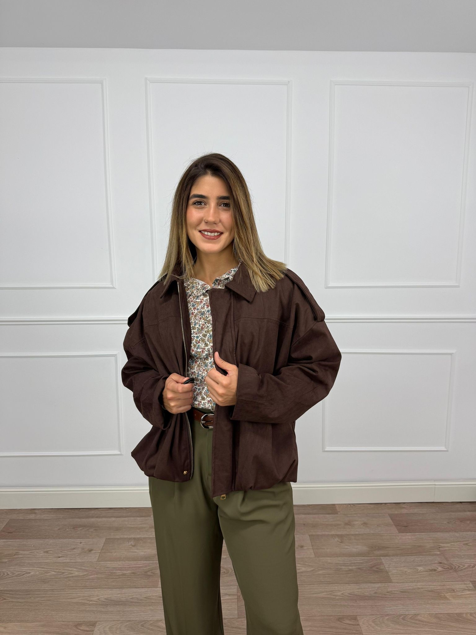 CHAQUETA TIPO BOMBER  1