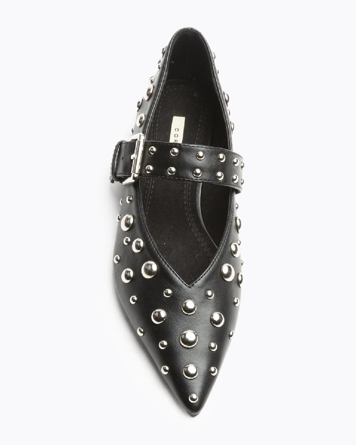 ZAPATO PERLAS METÁLICAS  3