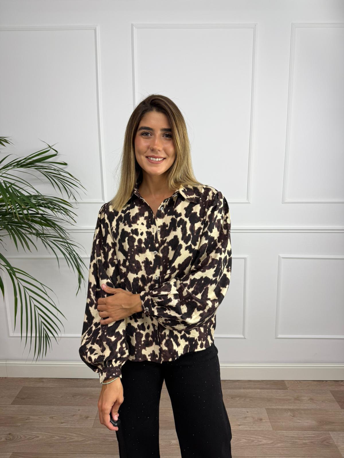 CAMISA ANIMAL PRINT  1