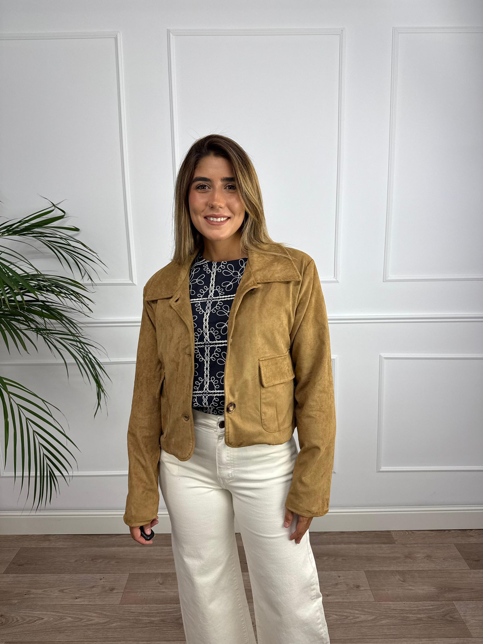 CHAQUETA BEIGE  1
