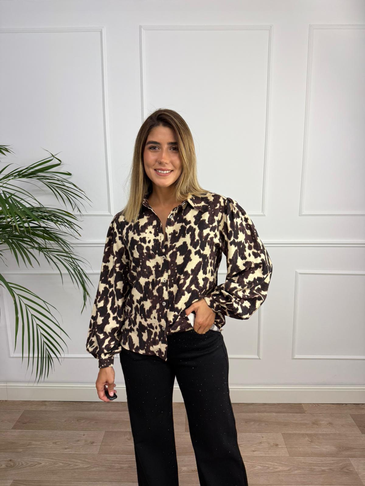 CAMISA ANIMAL PRINT  2