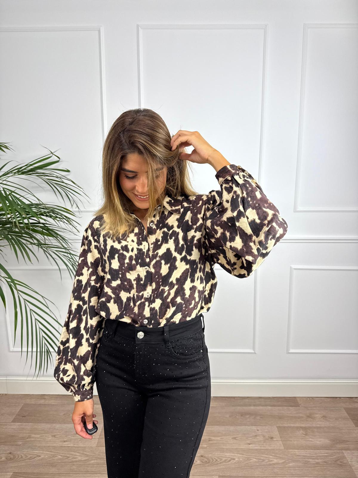CAMISA ANIMAL PRINT  3