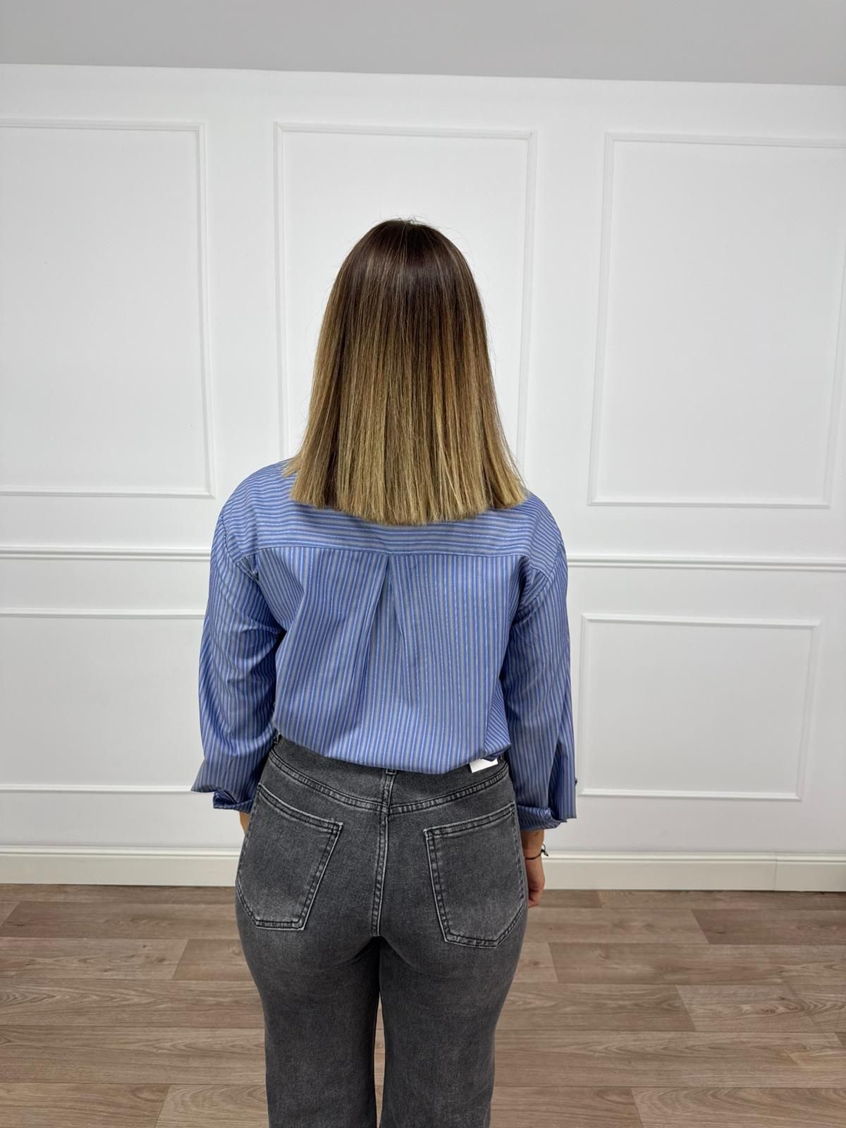 CAMISA LAZO RAYAS  3