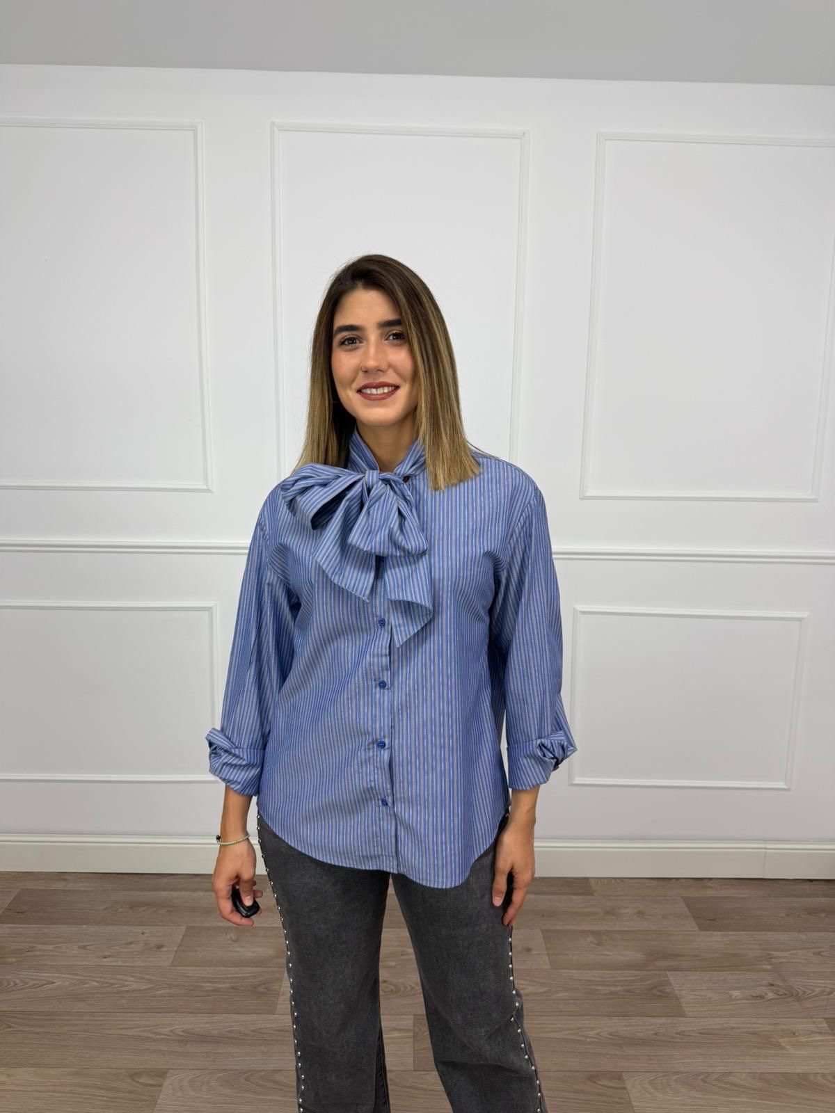 CAMISA LAZO RAYAS  2